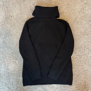Sandro Merino Wool Turtleneck